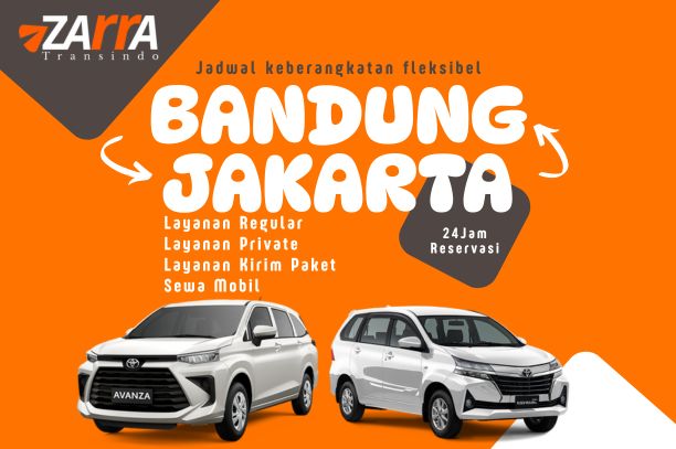 travel bandung jakarta murah