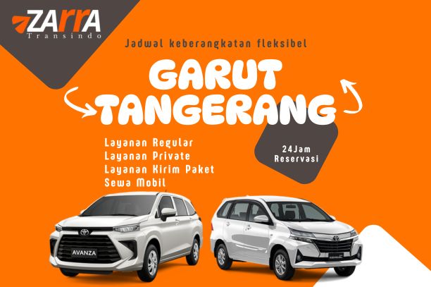 travel garut tangerang murah