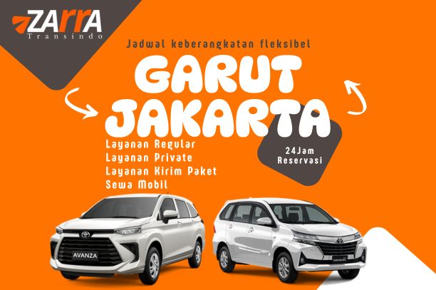 travel garut jakarta murah