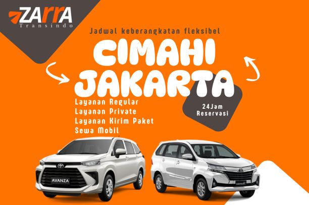 travel cimahi jakarta murah