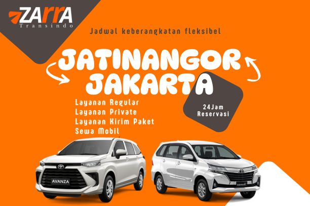 travel jatinangor jakarta murah