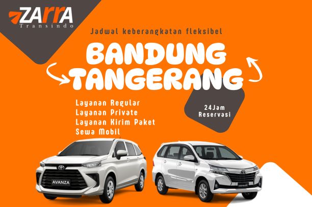 travel bandung tangerang murah